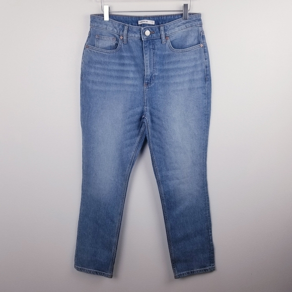 Elizabeth and James Vintage Straight High Rise Denim Jeans - Picture 1 of 7